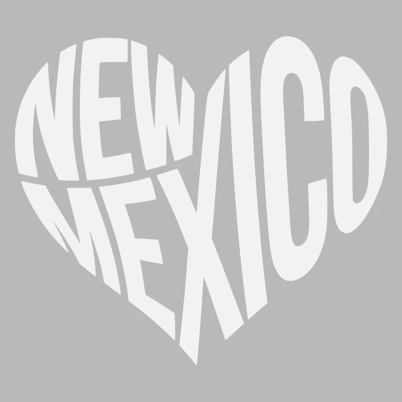 New Mexico Herz Typo
