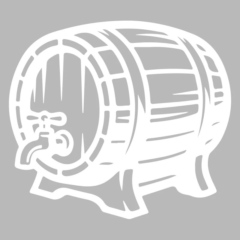 Bierfass Symbol Bier