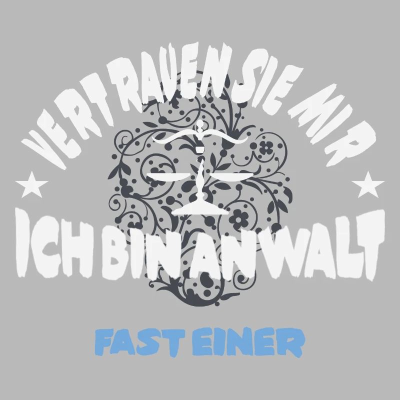 Fast ein Anwalt