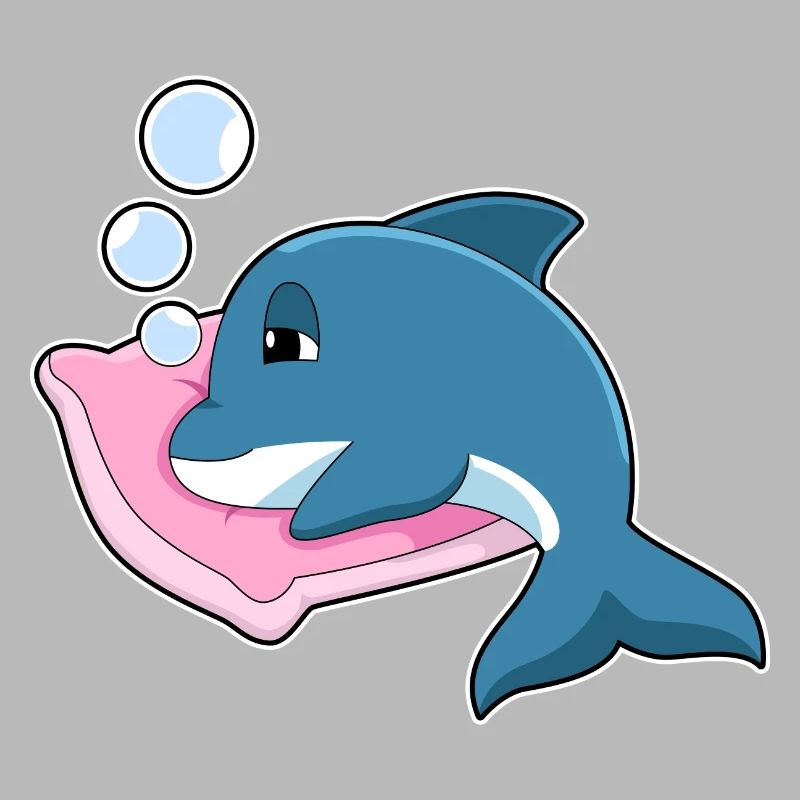 Oreiller de couchage Dolphin