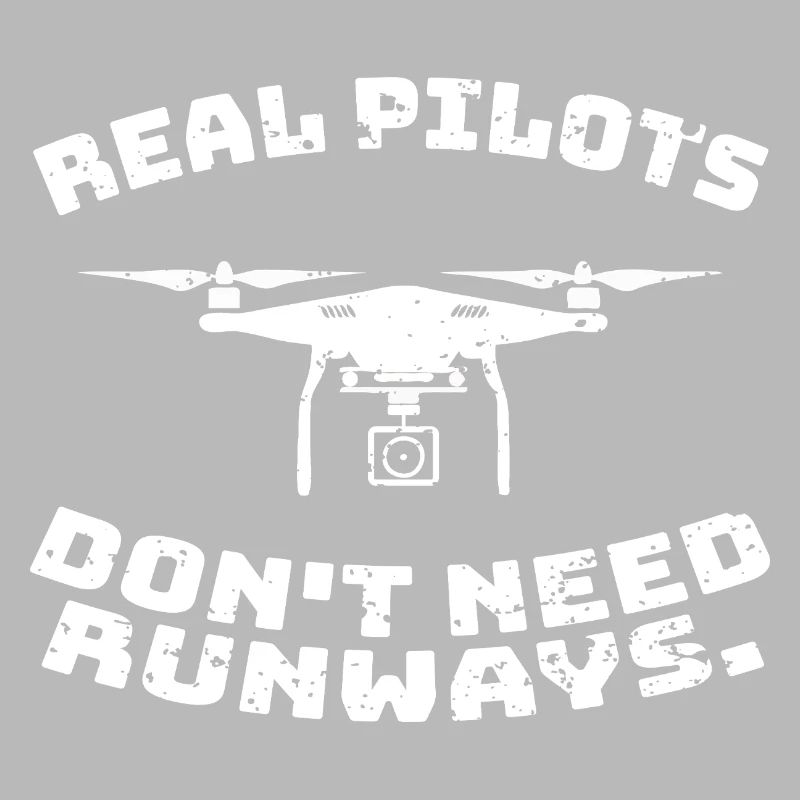 Real Pilots don't need runways