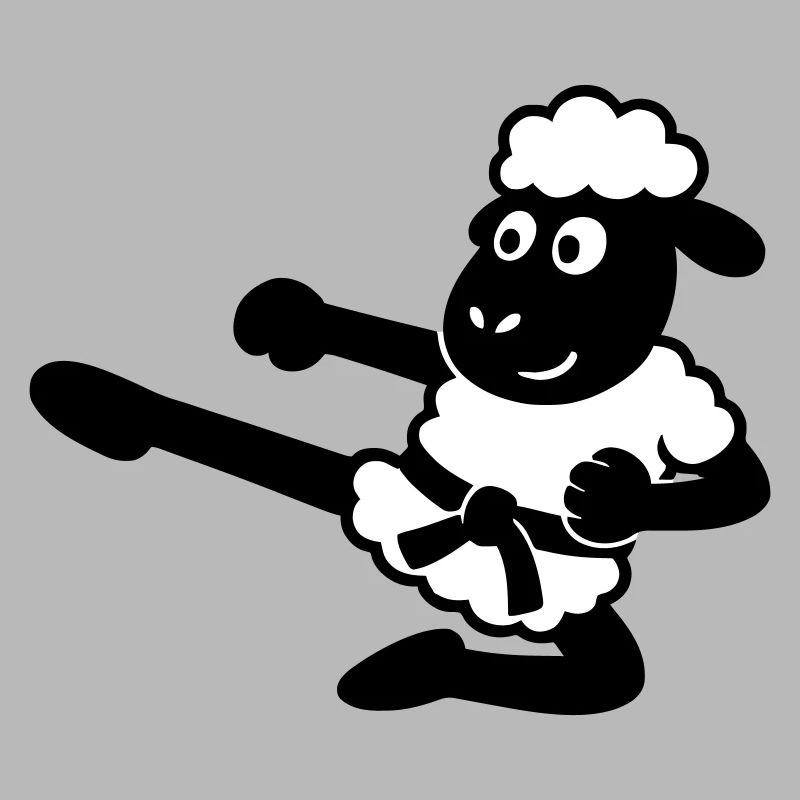 Karate Sheep