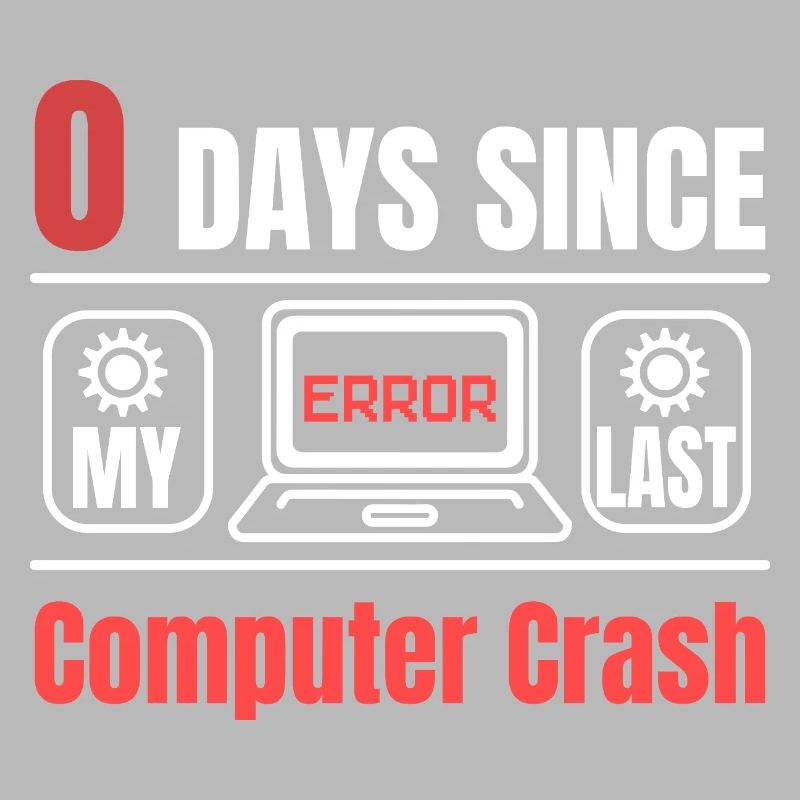 Support technique 0 jours depuis mon dernier crash sur PC