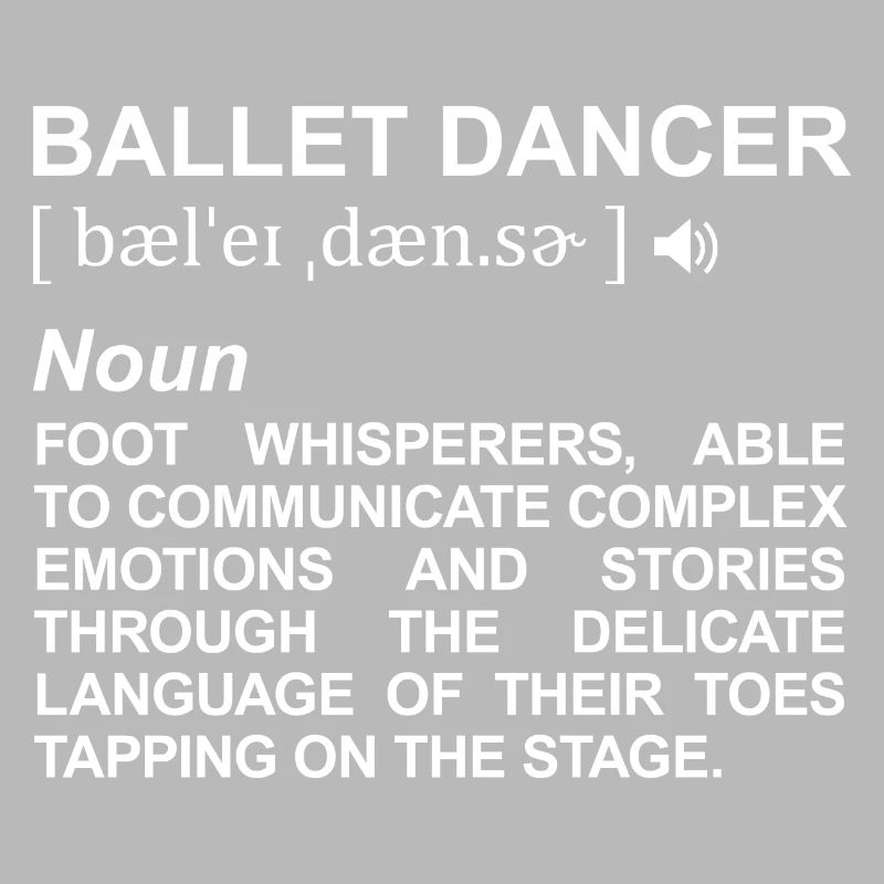 Définition de danseur de ballet