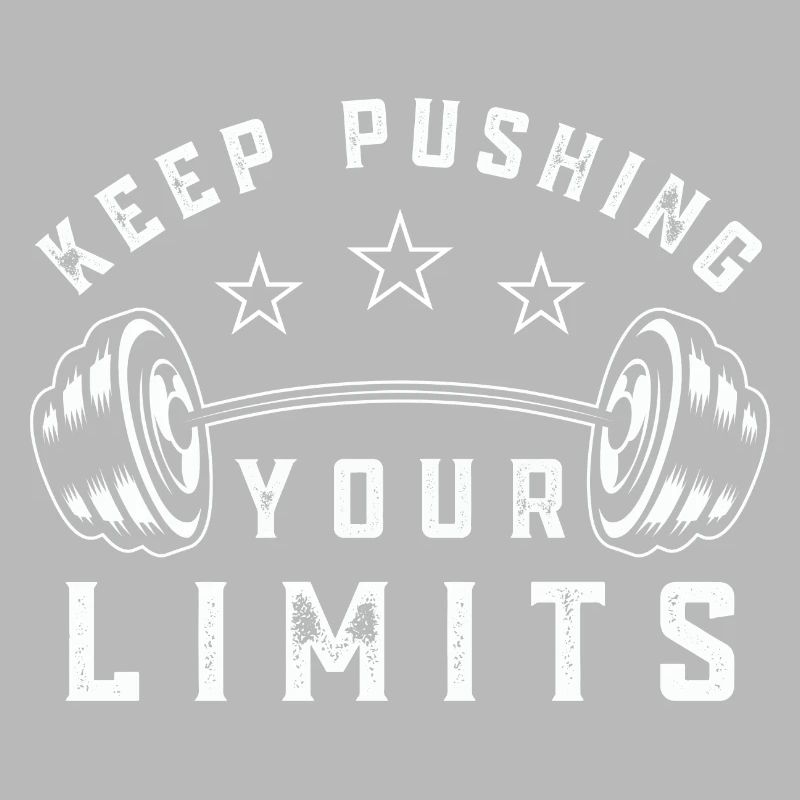  Gym Quote Keep Pushing Your Limits