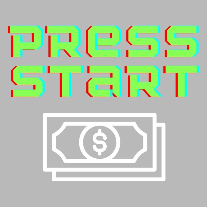 Appuyez sur Start Retro Arcade Bill