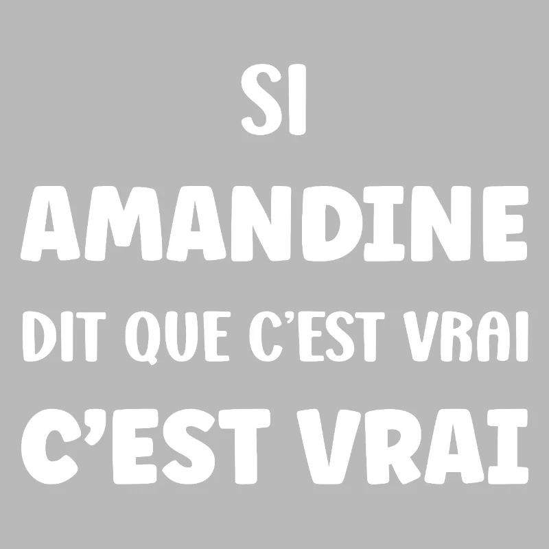 Amanda says it's true
