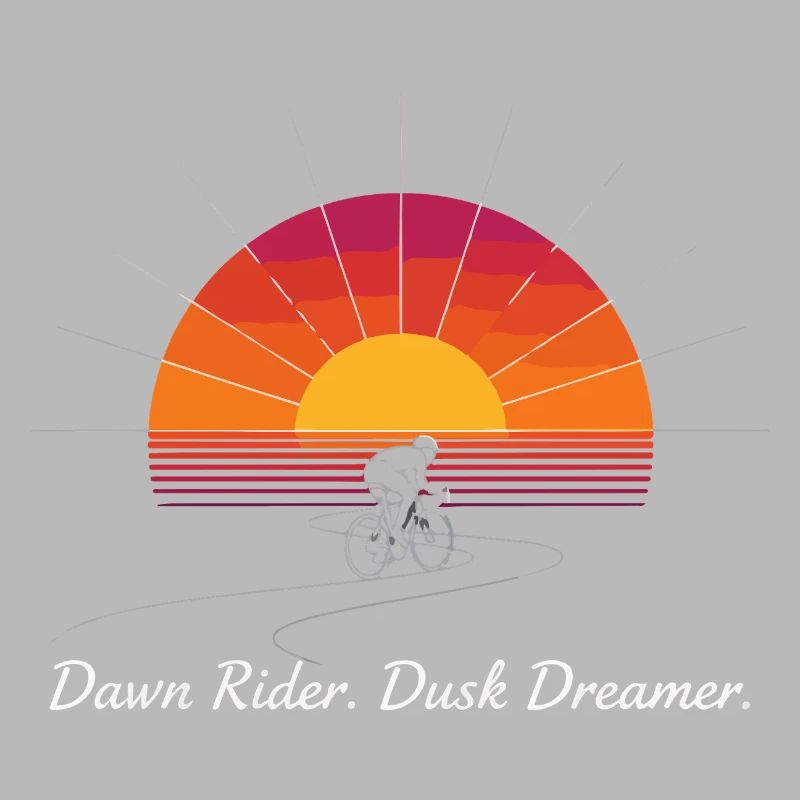 Coucher de soleil du Cavalier de l’Aube