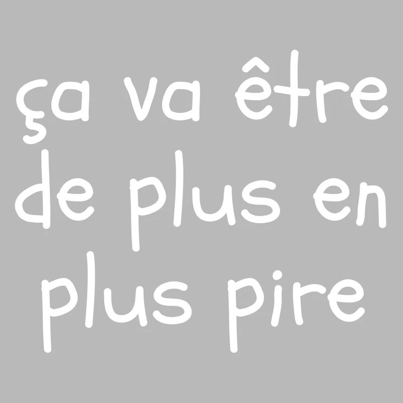 Ça va être de plus en plus pire