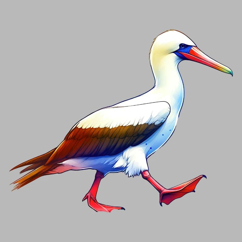 Nazca booby gift