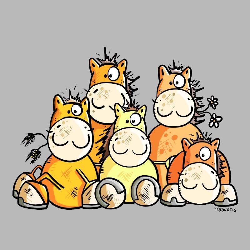 Pferde Freundschaft