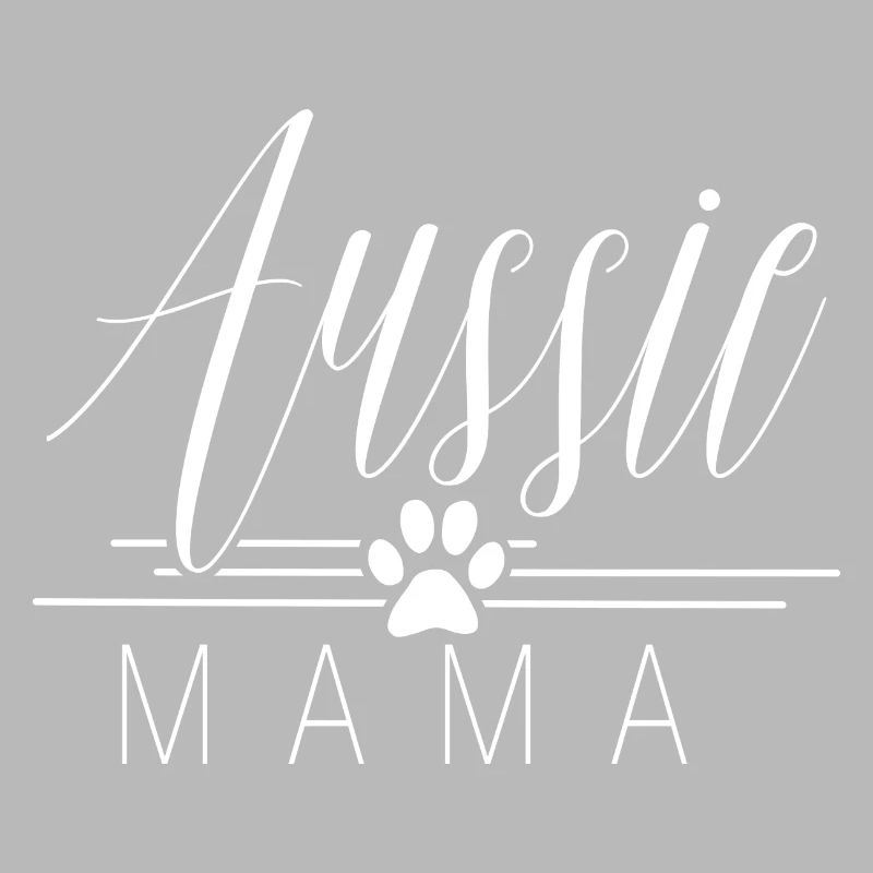 Australien Shepherd Aussie Mama