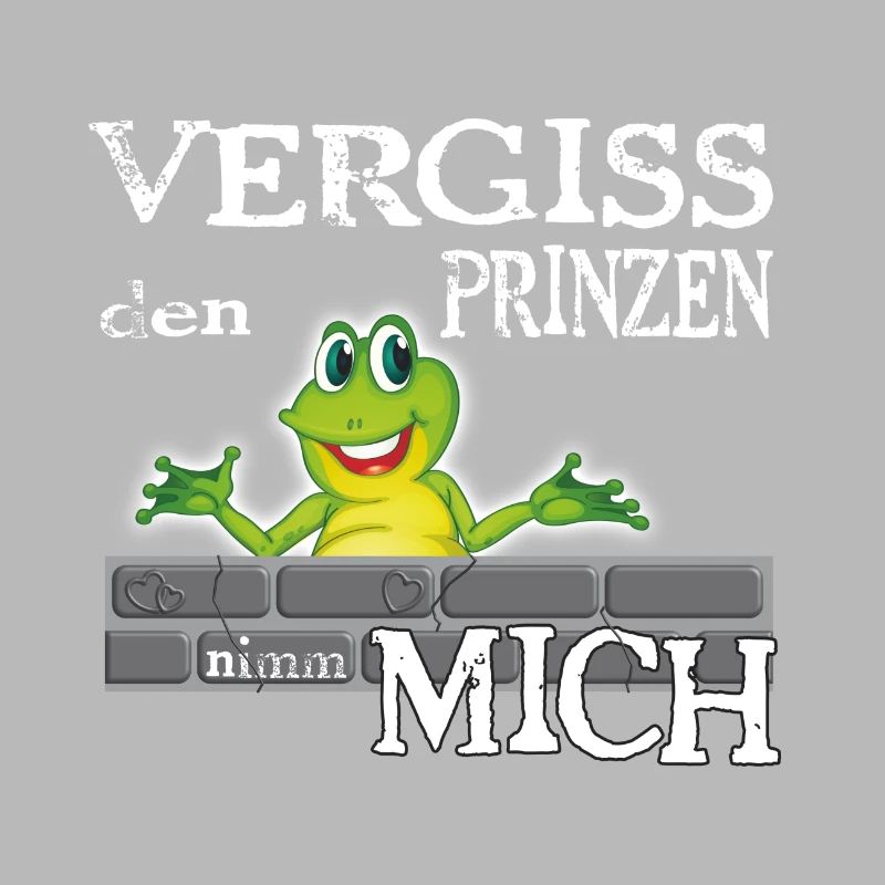 Frosch König textile Geschenkidee
