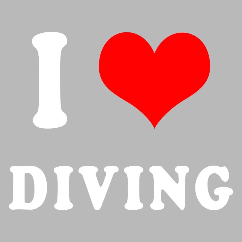 I love diving