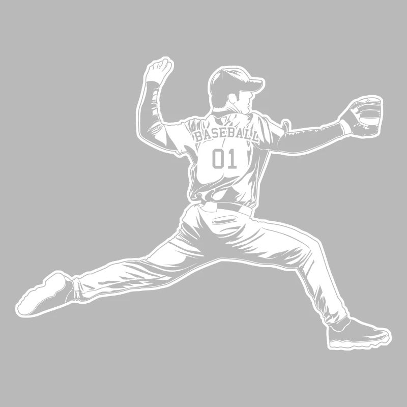 Lanceur de baseball