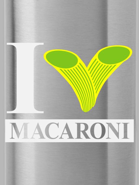 I love macaroni