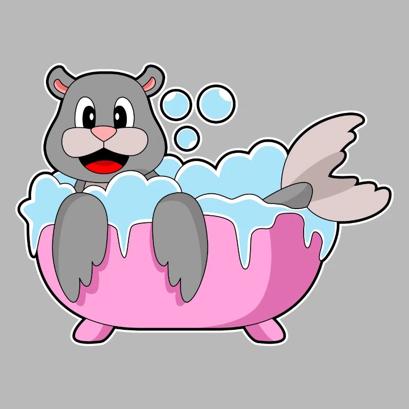 Baignoire scellée