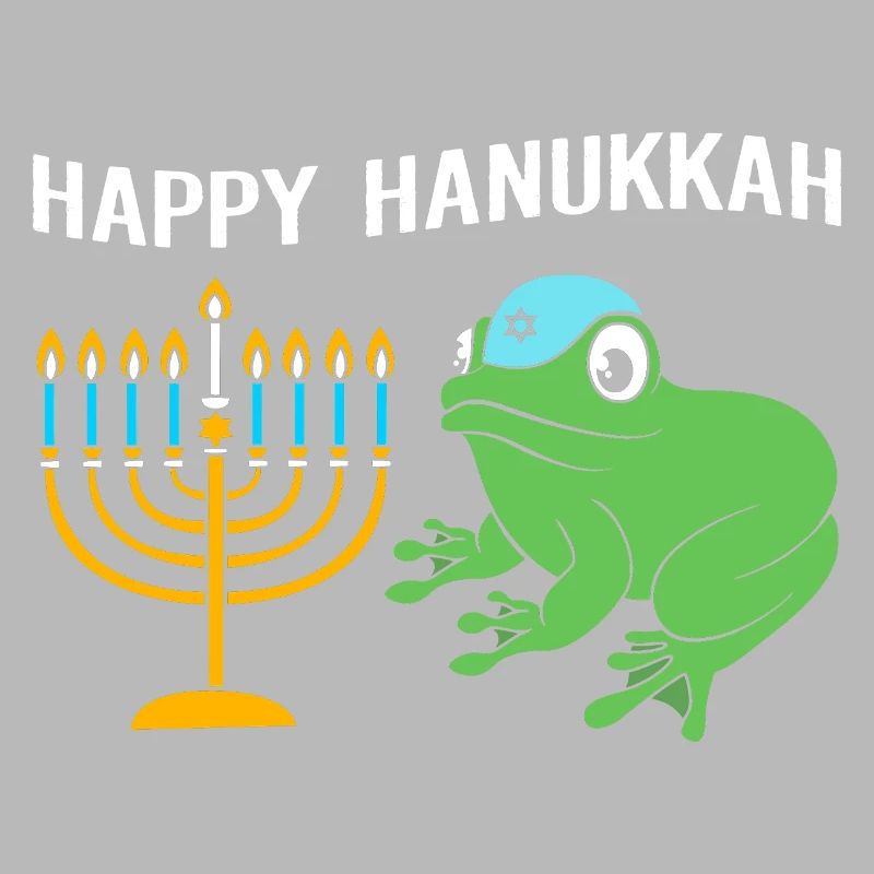 Hanoukka Hanoukka Hanoukka Grenouille