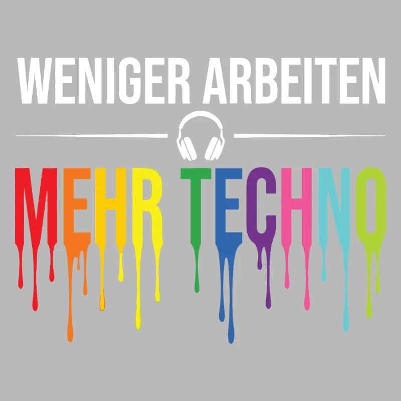 Moins de travail, plus de techno – Rave Statement