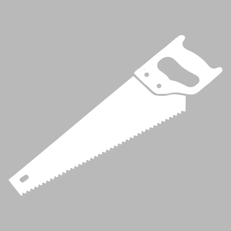 Fox Tail Saw Woodwork Vector