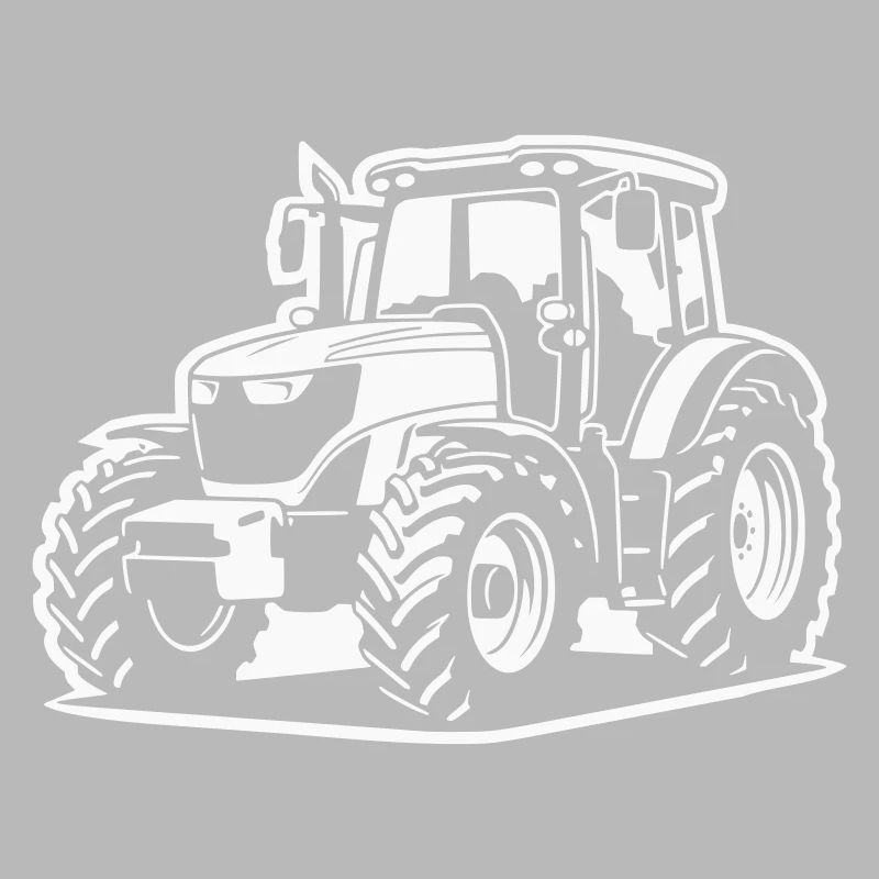 Tractor / tractor / tractor (difference picture)