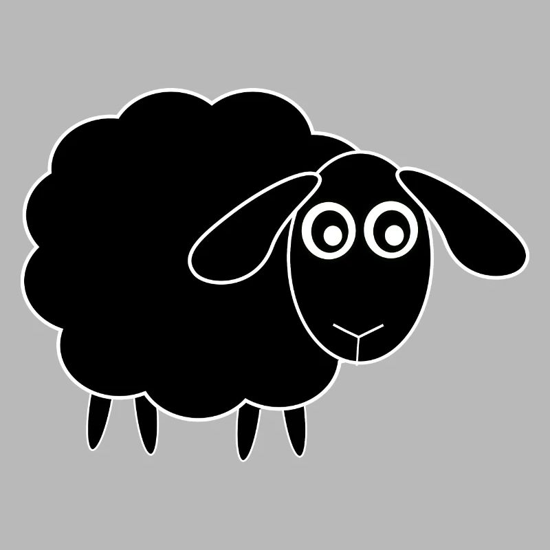 black sheep sheep