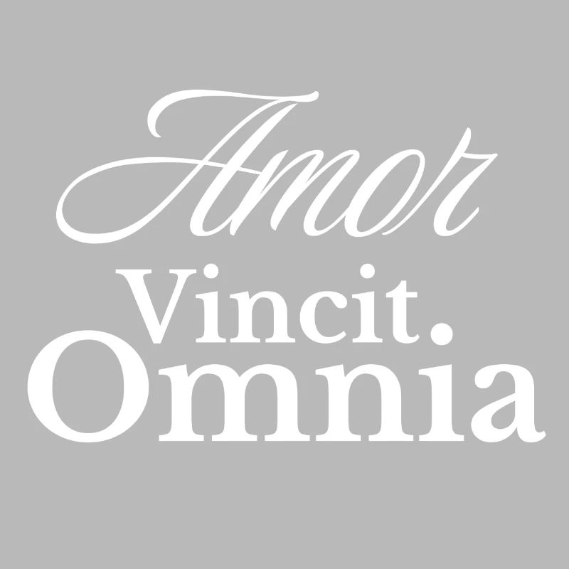 Amor Vincit Omnia Script