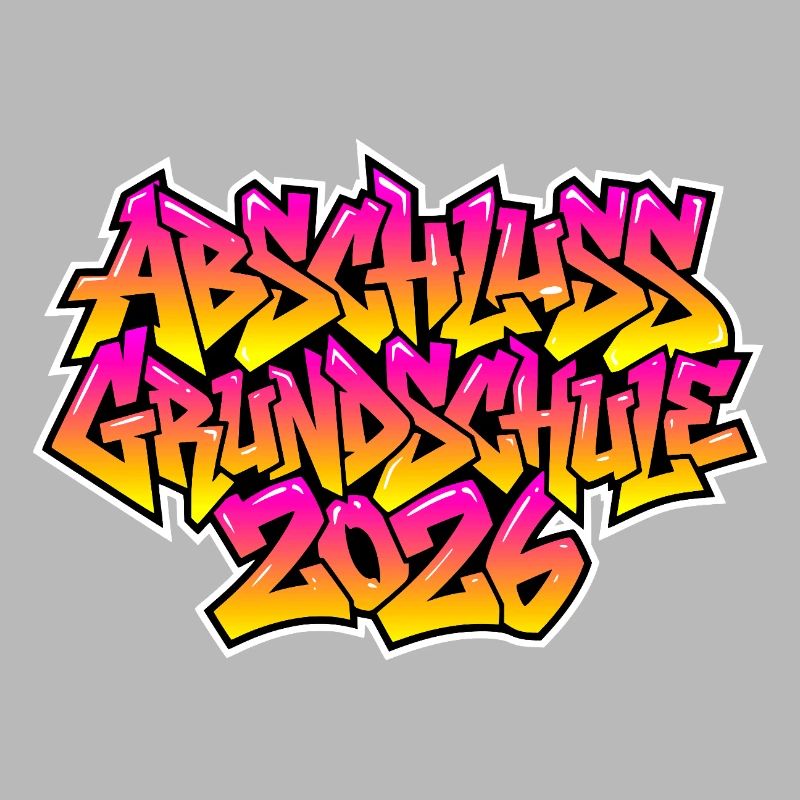 Graffiti de remise des diplômes de l’école primaire 2026