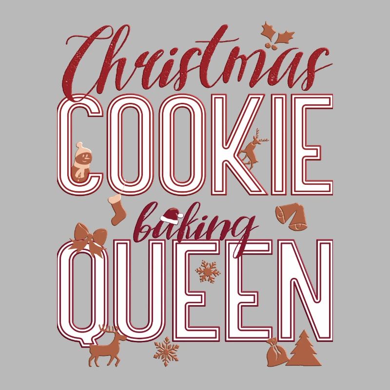 Christmas Cookie Baking Queen