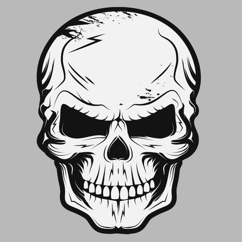 Dark Skull,Skull,Skull Drawing