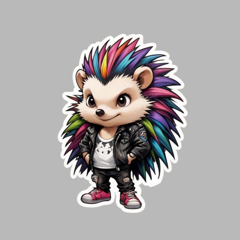 Rocker Igel