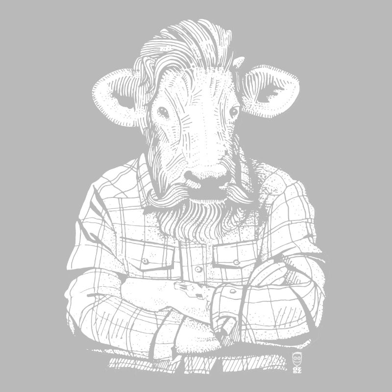 Mister Boeuf (version blanche)