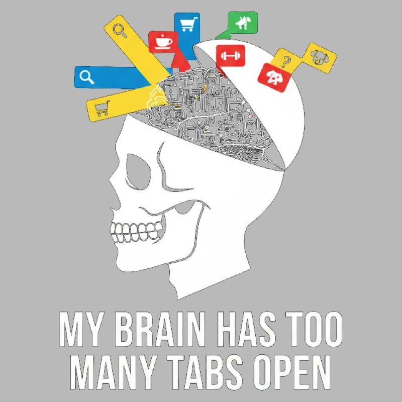 Tabs öffnen Schädelhirn Meme