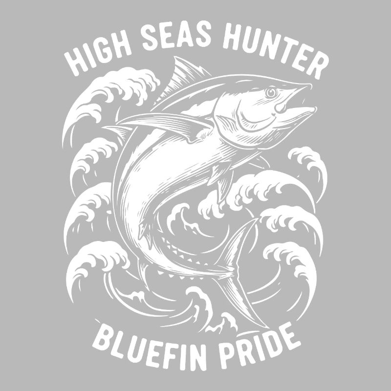 Seefischer Thunfisch-Blauflossenjäger