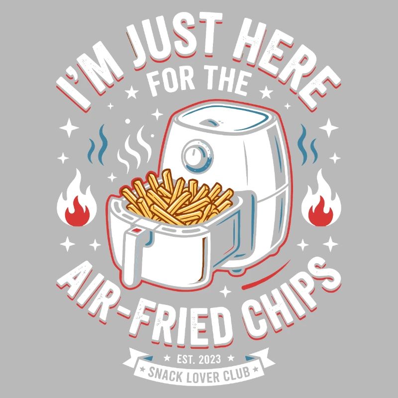 At Just Here For Air Fried Chips