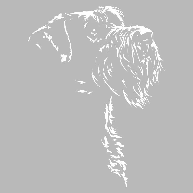 Silhouette de Schnauzer géant Chien Wilsigns