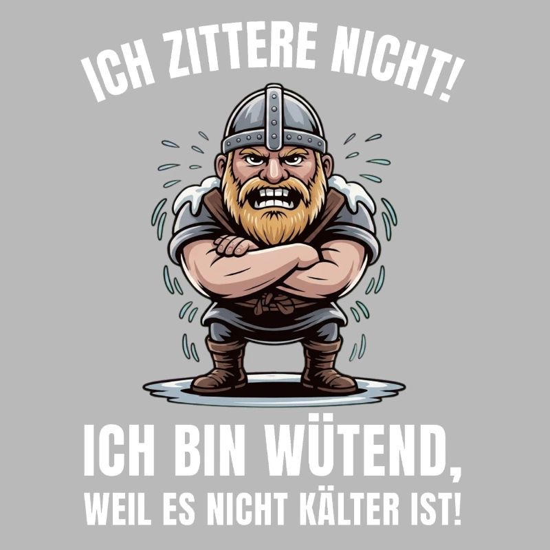 Wikinger brüllt: Kälte ignorieren