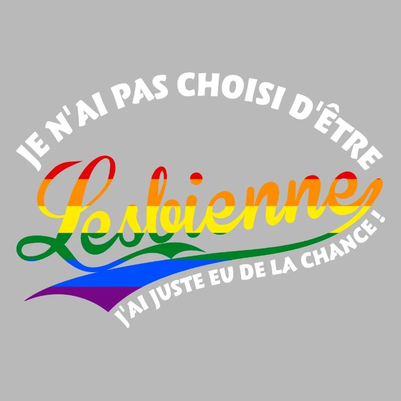 Lesbienne chanceuse