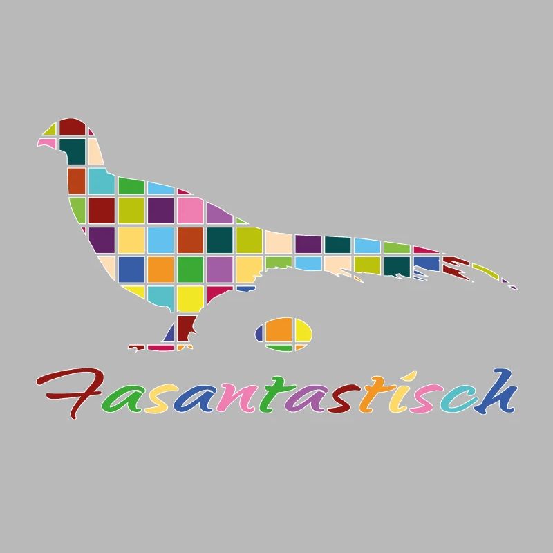 Fantastic pheasant design pheasantastic
