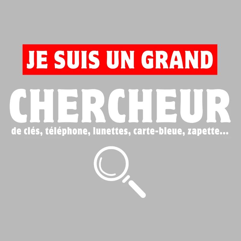 chercher, chercheur, perdre ses clés
