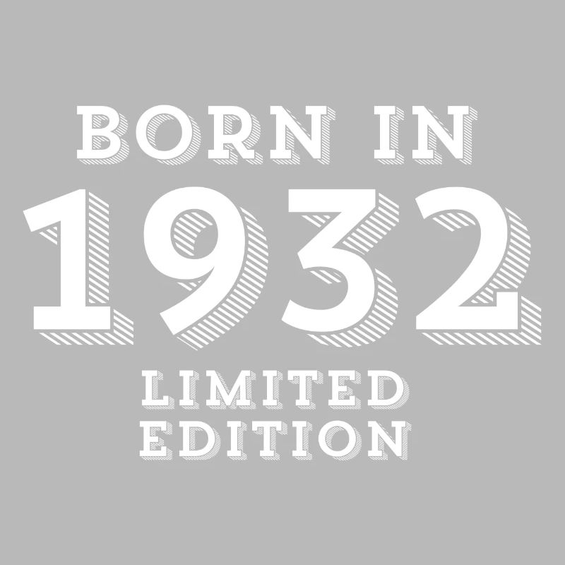 1932, année de naissance, date de naissance