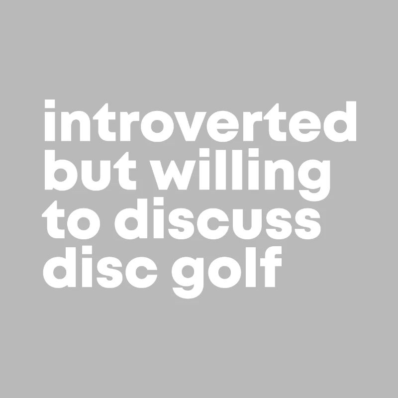 Disc golf