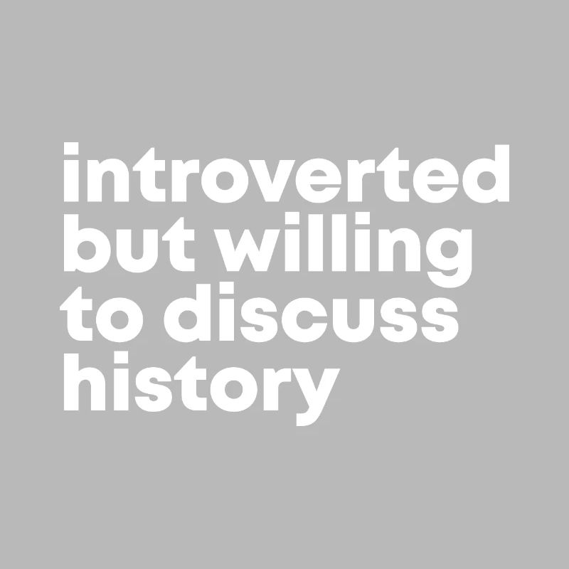 History