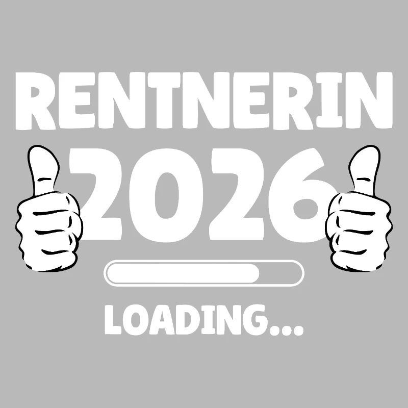 Retiree 2026 Loading Bar Design