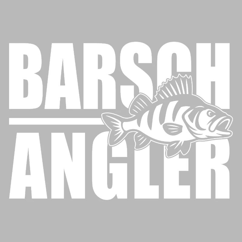 Barschangler Barschjäger Barsch angeln Barsche