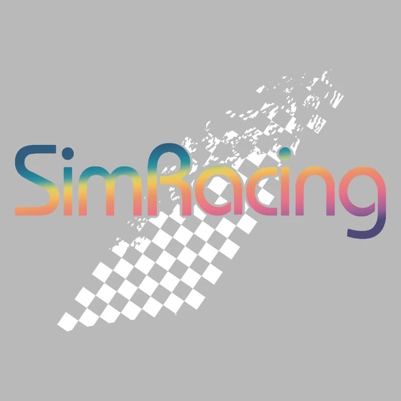 SimRacing Gradient Logo