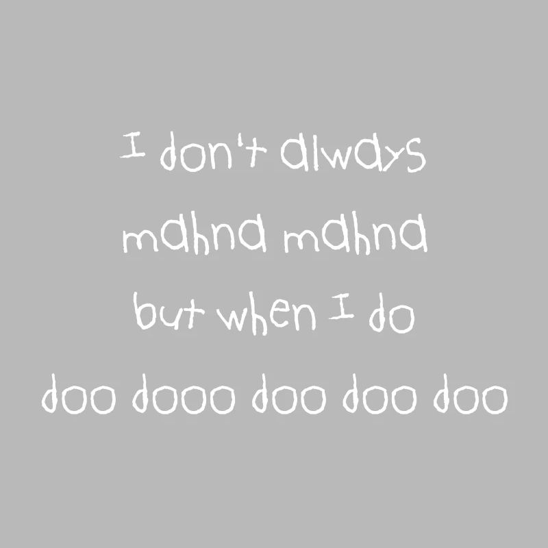 Mahna Mahna - doo dooo doo doo doo Meme