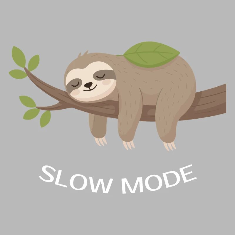 Slow Mode Sloth on Branch
