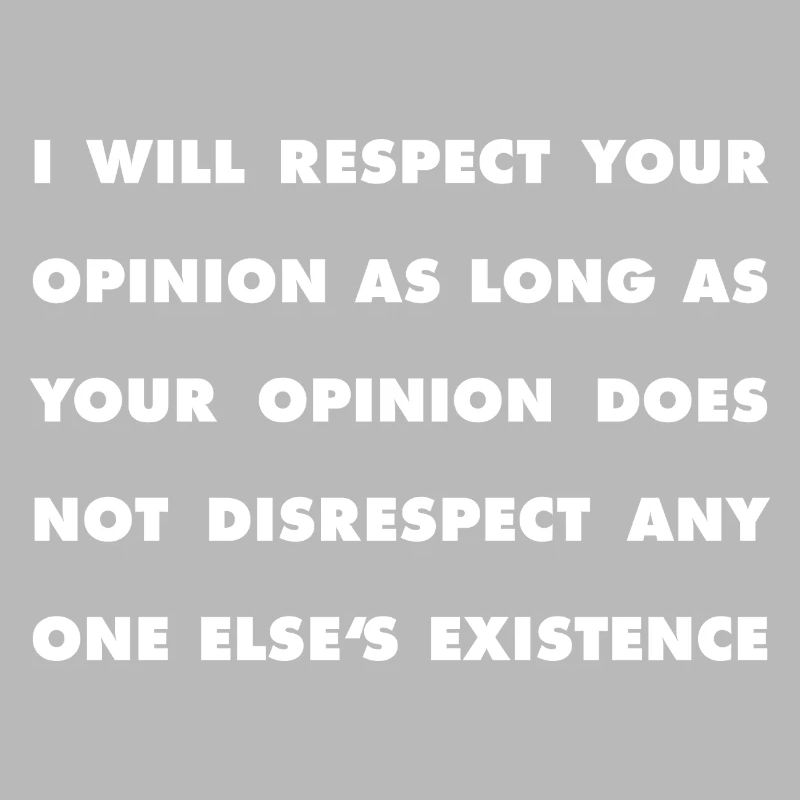 Respekt Statement