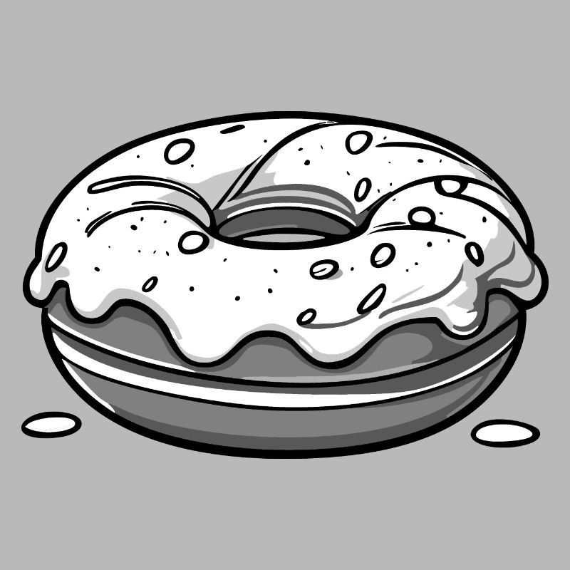 Donut - black